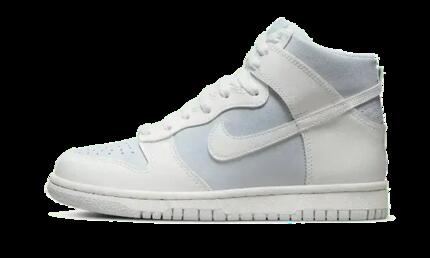 Chaussures - basket - haute - dunk high - Summit White/Football Grey