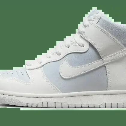 Lifestyle - Shoes - High-top Dunk - Summit White/Football Grey