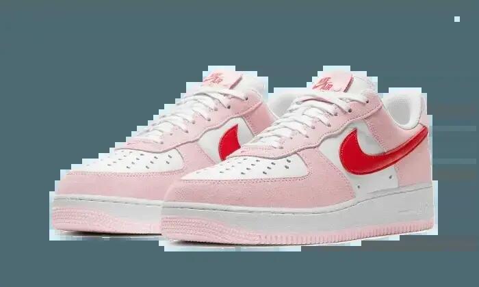 Zapatillas - Air Force 1 Low Love Letter - Blanco/Sail/Univ Red 2/3