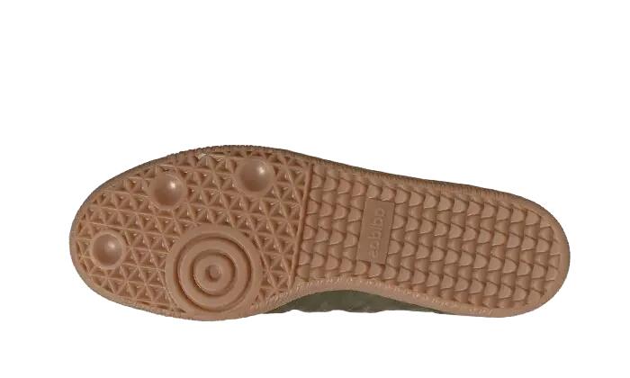 adidas Samba OG Olive Strata Gum 2/2