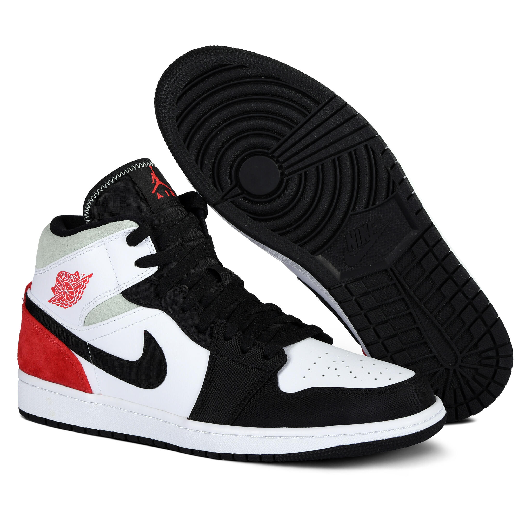 Air Jordan 1 Mid SE Union Black Toe - Taille : 42.5 EU 3/4