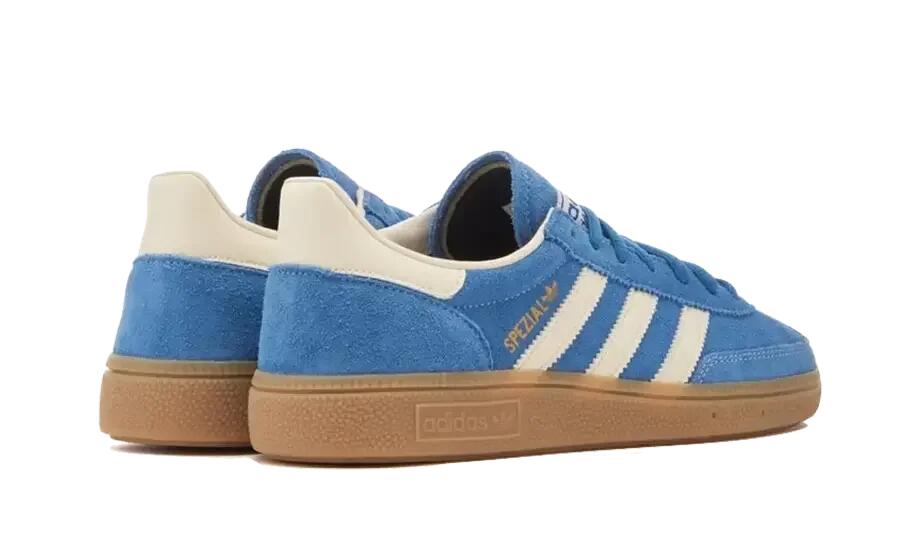 adidas Handball Spezial Core Blue Cream White Gum 3/4