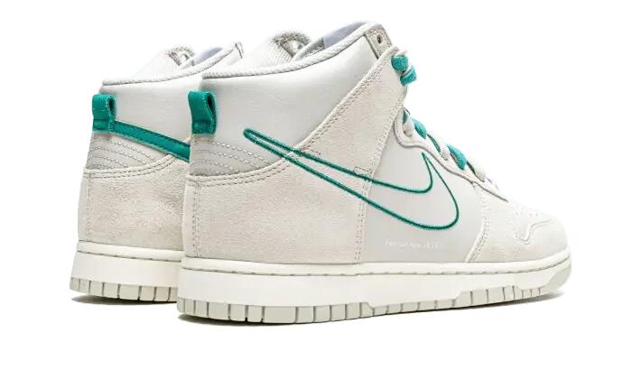 Dunk High First Use Light Bone Green Noise - Taille : 44.5 EU 3/4