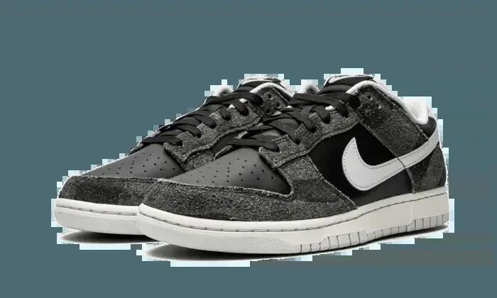 Unisex - lifestyle - schuhe - animal print - dunk low prm - schwarz/platina 2/4