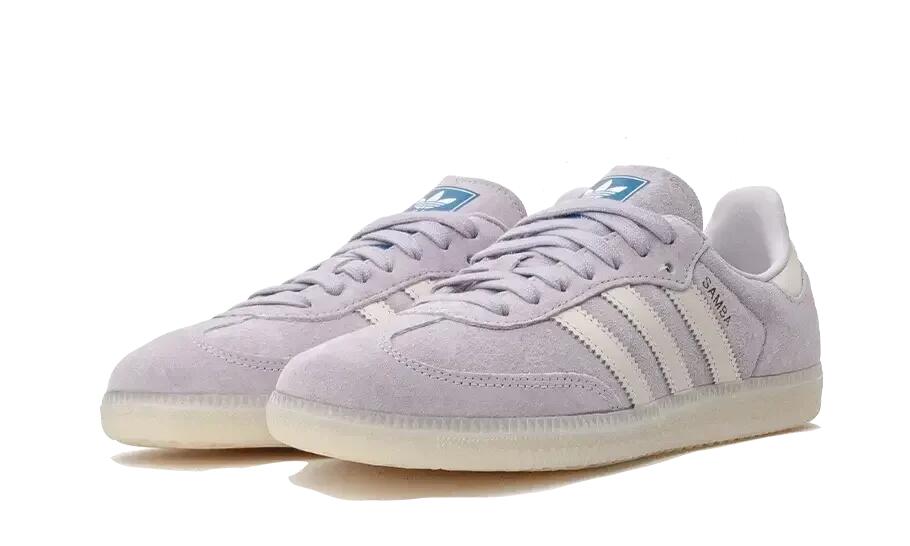 Adidas Samba OG Silver Dawn Chalk 2/3