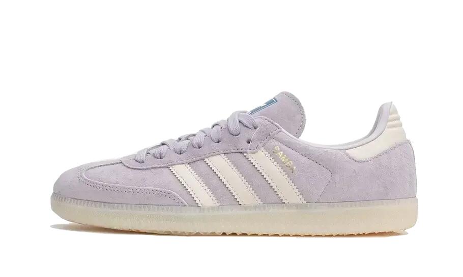 Adidas Samba OG Silver Dawn Chalk 1/3
