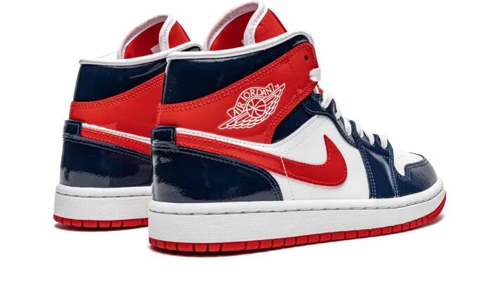 Air Jordan 1 Mid Champ Colors - Taille : 35.5 EU 3/4