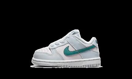 Zapatillas bebé - lifestyle - unisex - Dunk Low - gris/mineral teal/rosa