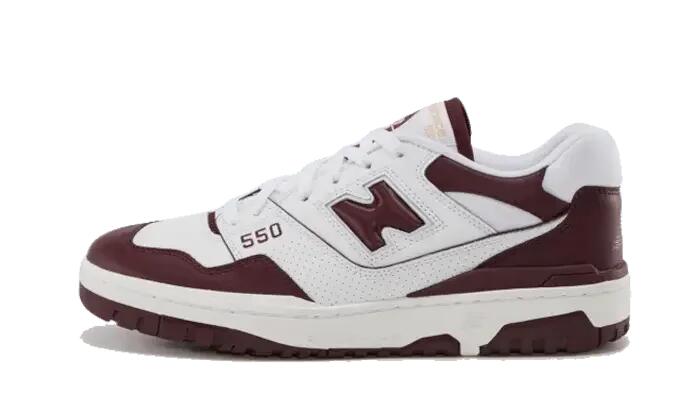 550 White Burgundy - Taille : 39.5 EU 1/1
