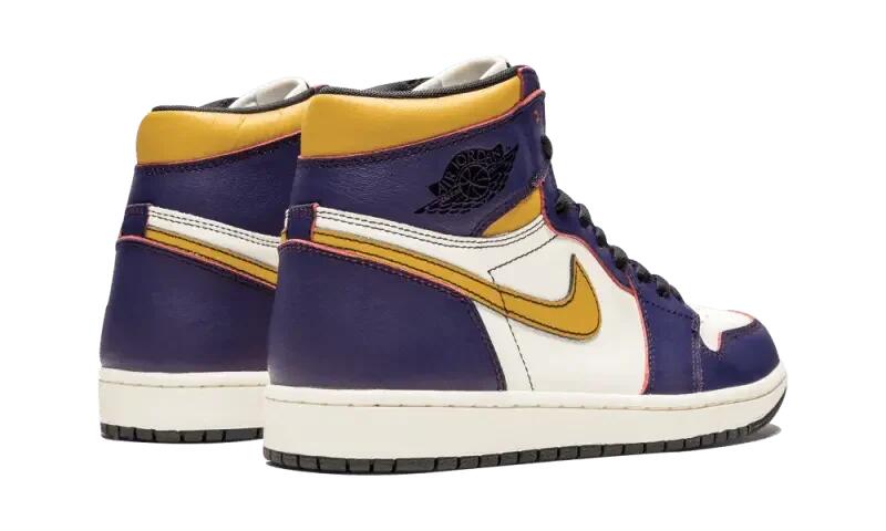 Air Jordan 1 Retro High OG Defiant Nike SB Lakers - Taille : 36.5 EU 3/4