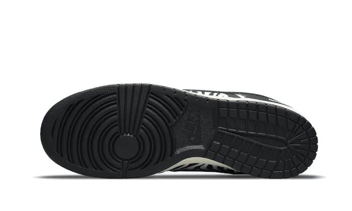SB Dunk Low Quartersnacks Zebra - Taille : 38 EU 3/3