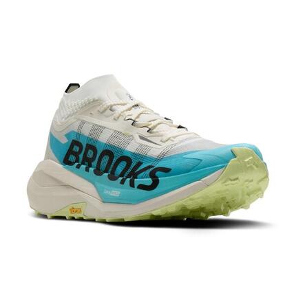 Chaussure de running Unisex Cascadia Elite blanc bleu clair noir