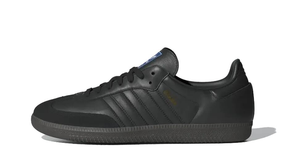 adidas Samba OG Core Black Gum 1/2