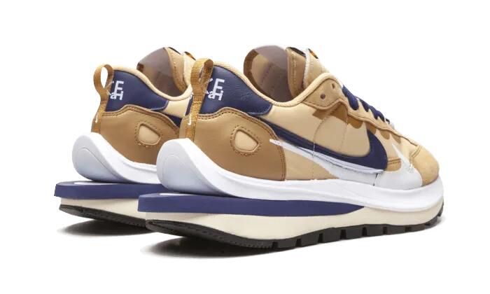 Vaporwaffle Sacai Tan Navy - Taille : 35.5 EU 3/4