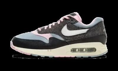 Schoenen - unisex - air max 1 - zichtbare air - zwart/wit