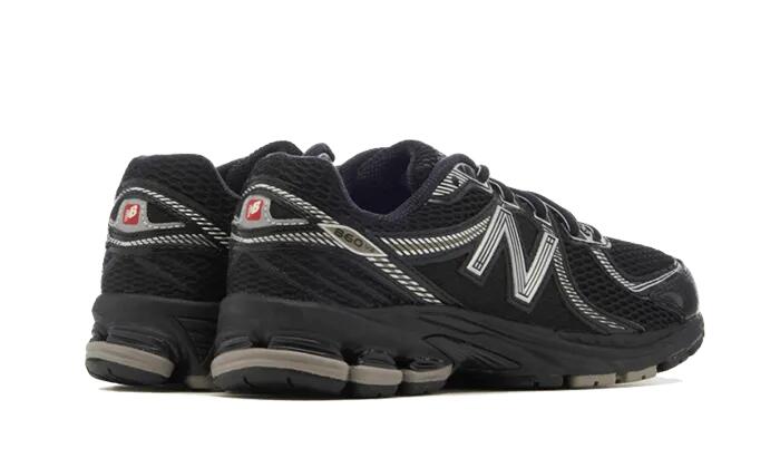 860 Black Silver - Taille : 46.5 EU 3/4