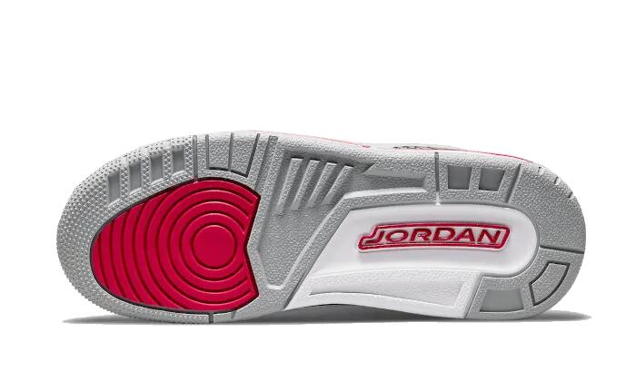 Air Jordan 3 Retro Cardinal Red - Taille : 40 EU 3/3