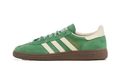 Schoenen - handbal - handball spezial - grip, stabiliteit - groen/wit