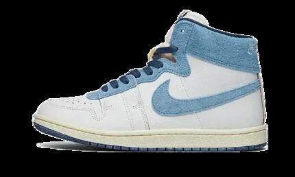 Chaussures - Basket - Unisexe - Air Ship PE SP - Blanc/Bleu