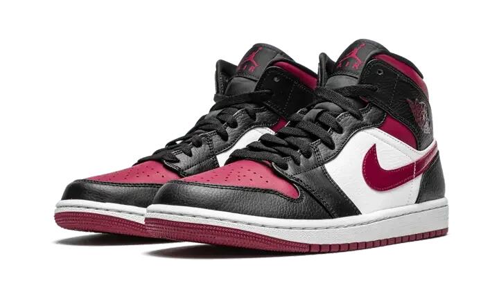 Air Jordan 1 Mid Bred Toe - Taille : 40 EU 2/4