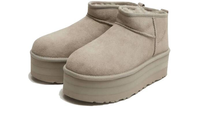 Classic Ultra Mini Platform Boot Goat - Taille : 41 EU 2/2