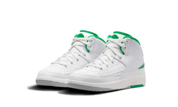 Air Jordan 2 Retro Lucky Green Enfant (PS) - Taille : 28.5 EU 2/3