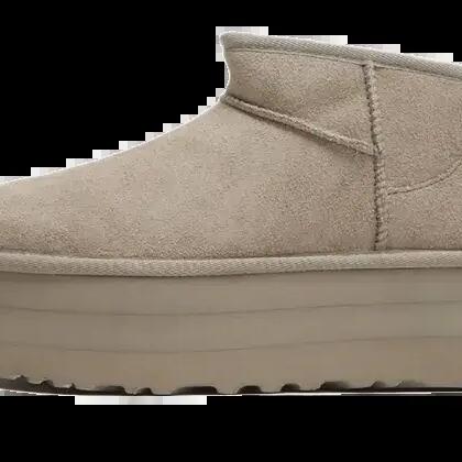 Platform boots - Compact minimalist - Classic Ultra Mini - Goat