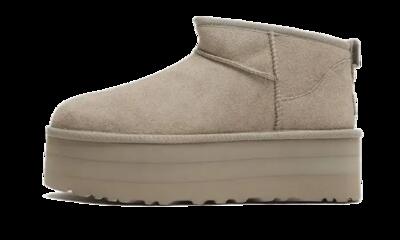 Stivali - platform compatto - classic ultra mini - pelle di capra