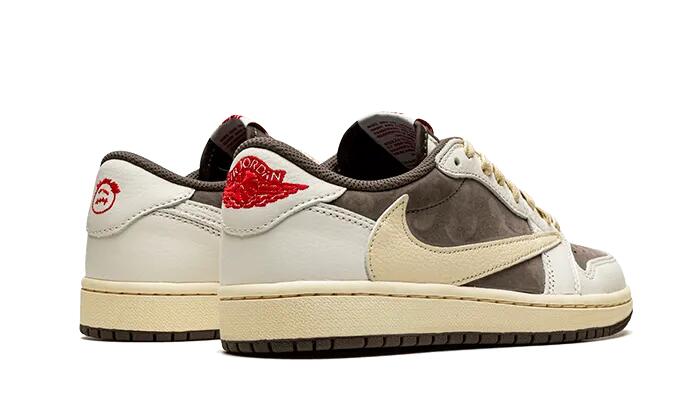 Air Jordan 1 Low Travis Scott Reverse Mocha - Taille : 35.5 EU 3/4