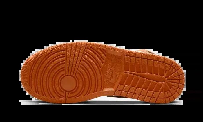 Schuhe - air jordan 1 mid se - mid-top - coconut/sport spice 3/3