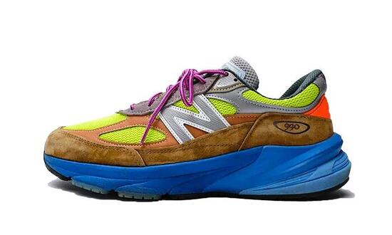 Zapatillas - Lifestyle - 990 V6 Action Bronson Baklava - Multi