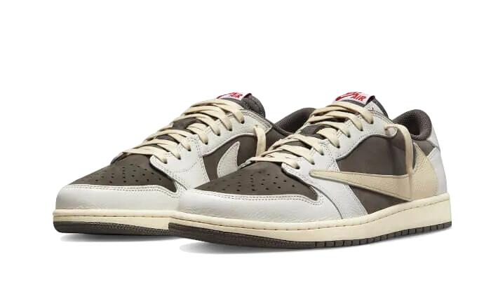 Air Jordan 1 Low Travis Scott Reverse Mocha - Taille : 35.5 EU 2/4