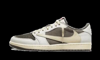 Schoenen - lifestyle - unisex - air jordan 1 low - sail/red