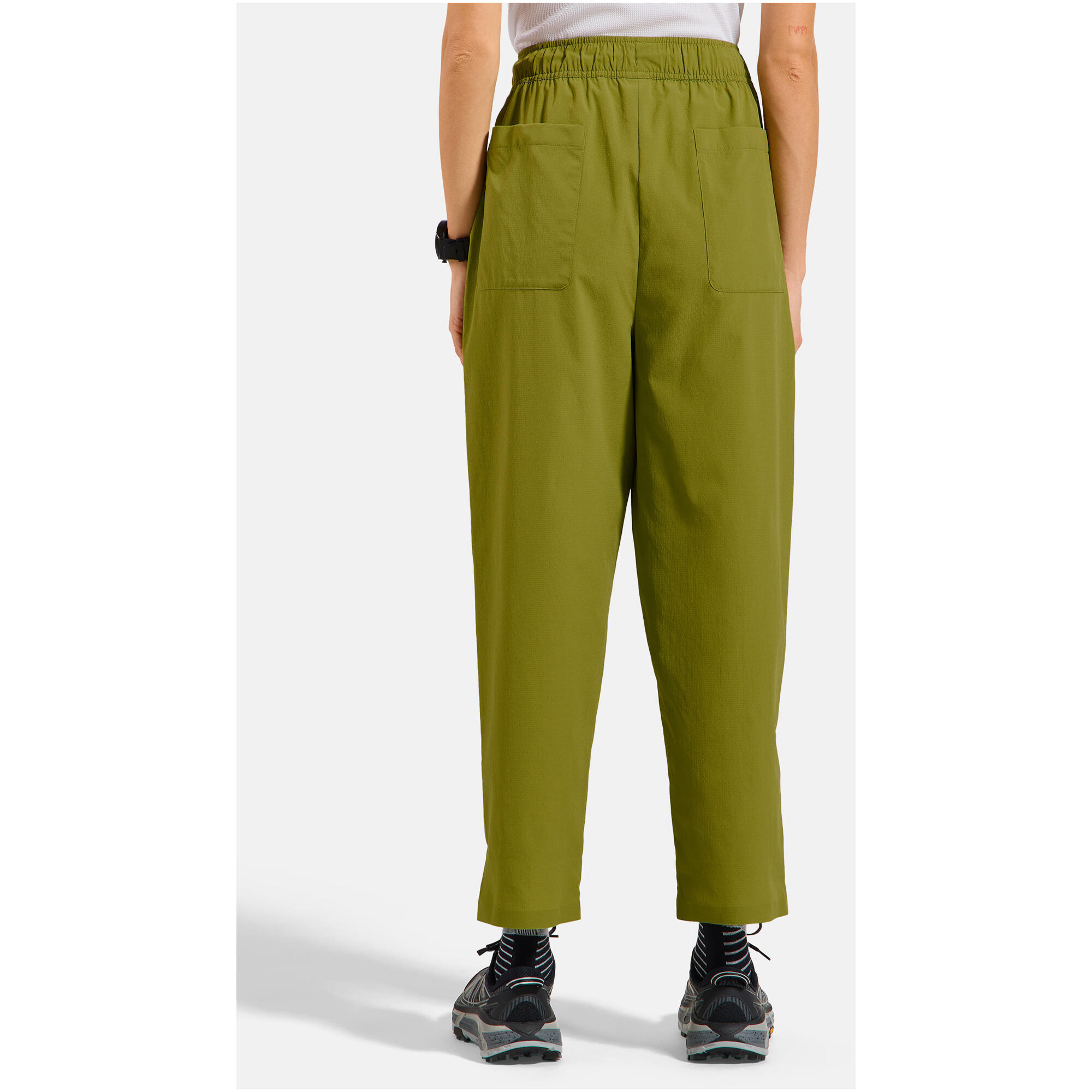 Spodnie damskie ODLO Pants regular length ULTRA LIGHTWEIGHT PANT 2/7