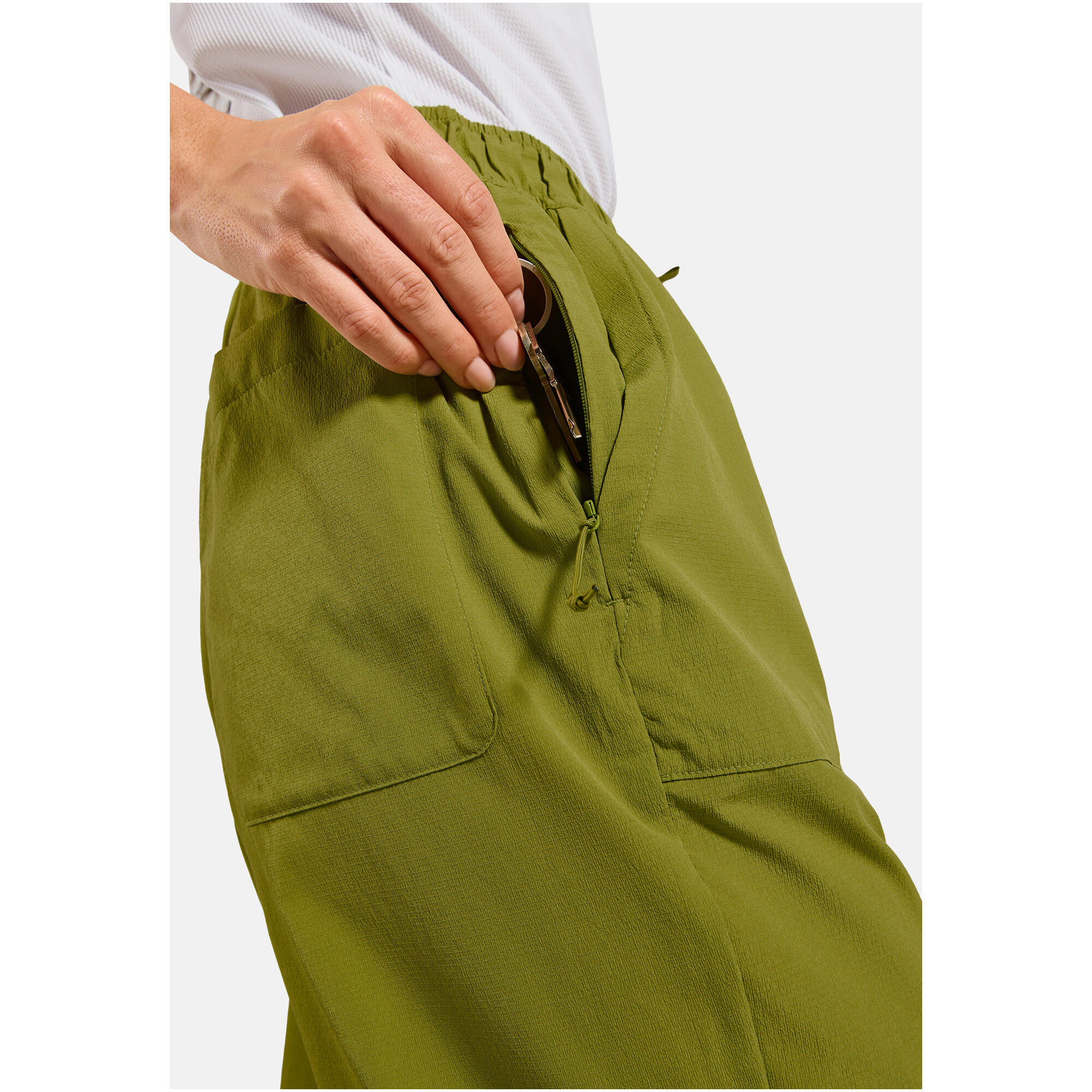 Spodnie damskie ODLO Pants regular length ULTRA LIGHTWEIGHT PANT 5/7