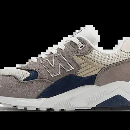 Men - Running - Shoes - Comfortable retro style - 580 - Navy/Grey