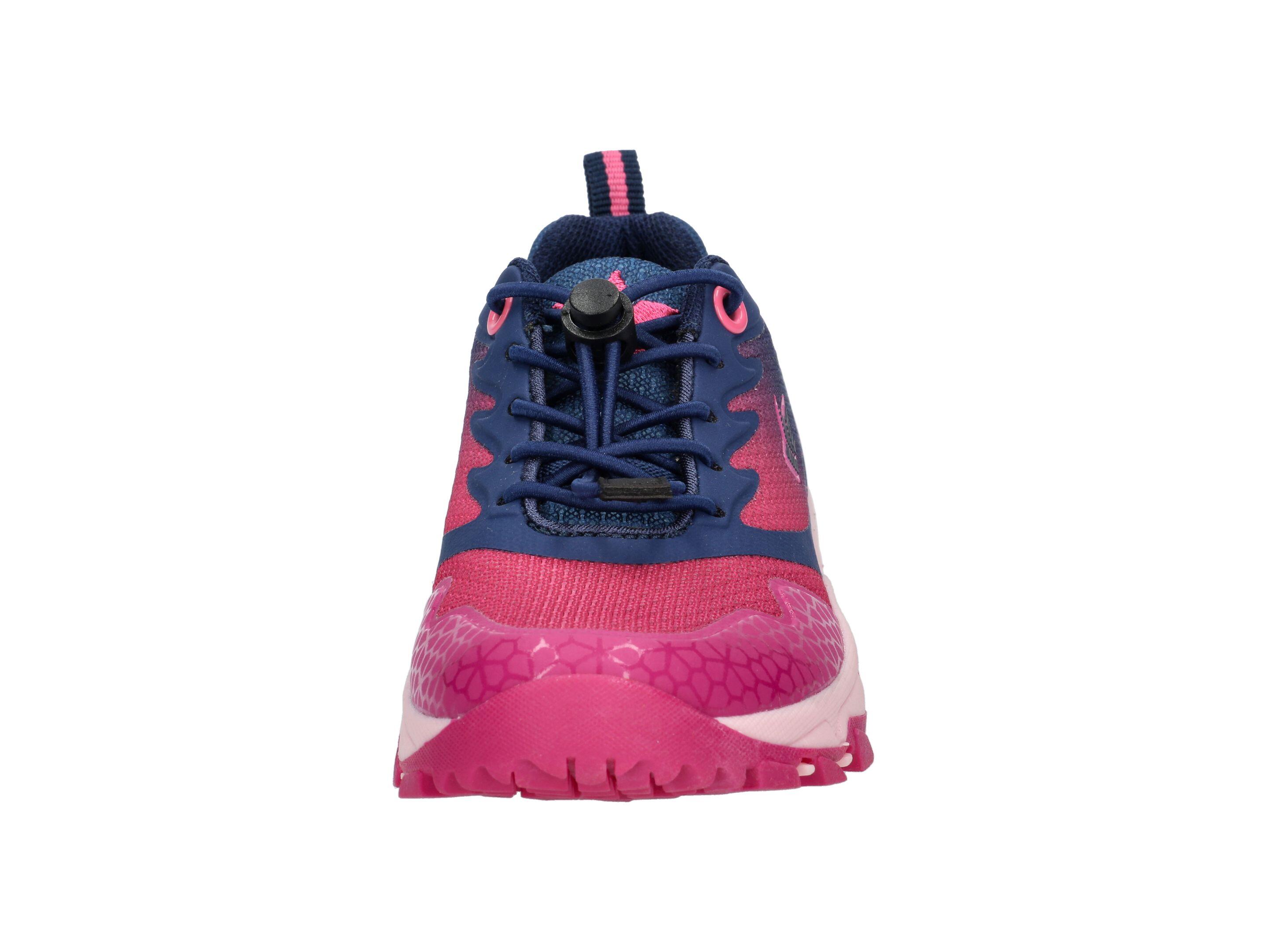 Scarpa outdoor LICO Ruston bambina con sistema di allacciatura rapida 3/6