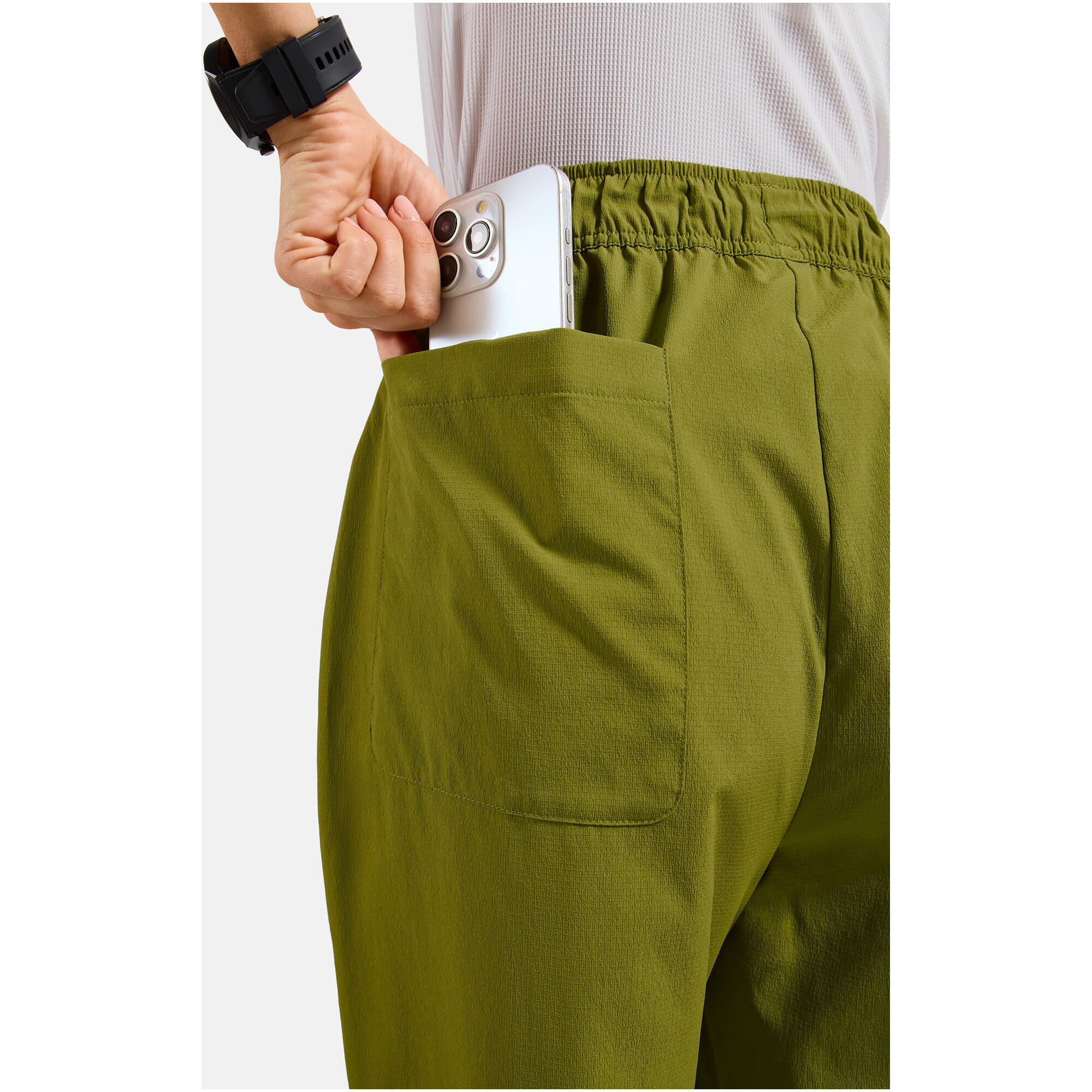 Spodnie damskie ODLO Pants regular length ULTRA LIGHTWEIGHT PANT 4/7