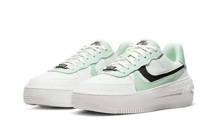 Schoenen - dames - air force 1 low plt - barely green 2/2