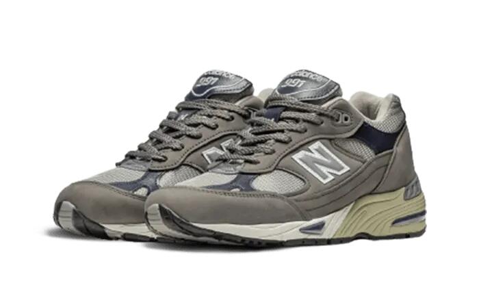 991 Made In UK Castlerock Navy - Taille : 44 EU 2/3