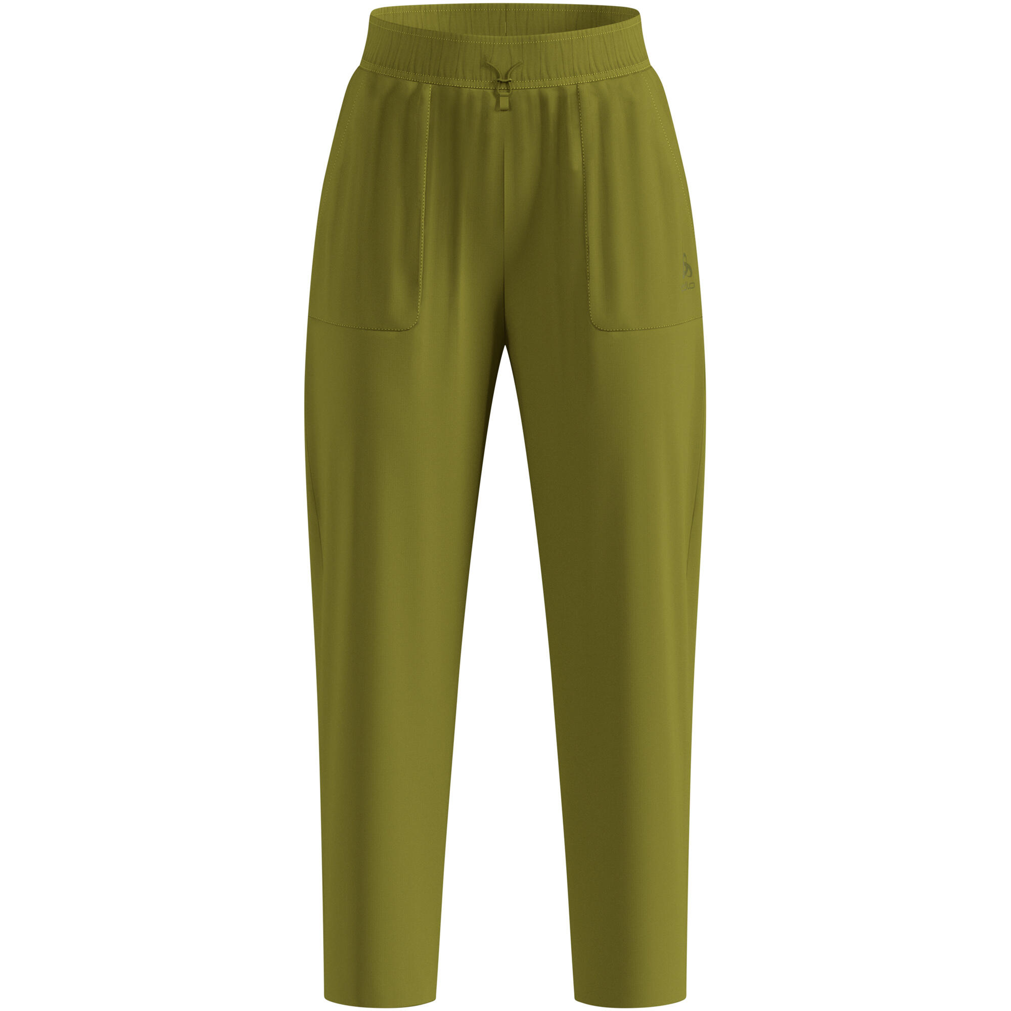 Spodnie damskie ODLO Pants regular length ULTRA LIGHTWEIGHT PANT 6/7