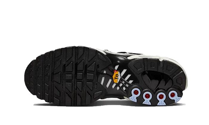 Herren - laufen - schuhe - air max, schnürzug - air max plus - schwarz, cobalt 3/3
