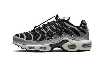 Nike Air Max Plus Lace Toggle Black Grey (W)