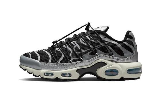 Air Max Plus Lace Toggle Black Grey - Taille : 44 EU