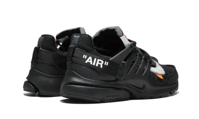 Air Presto Off-White Black - Taille : 37.5 EU 3/4