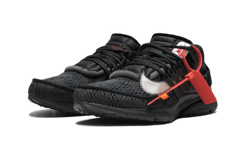 Air Presto Off-White Black - Taille : 37.5 EU 2/4