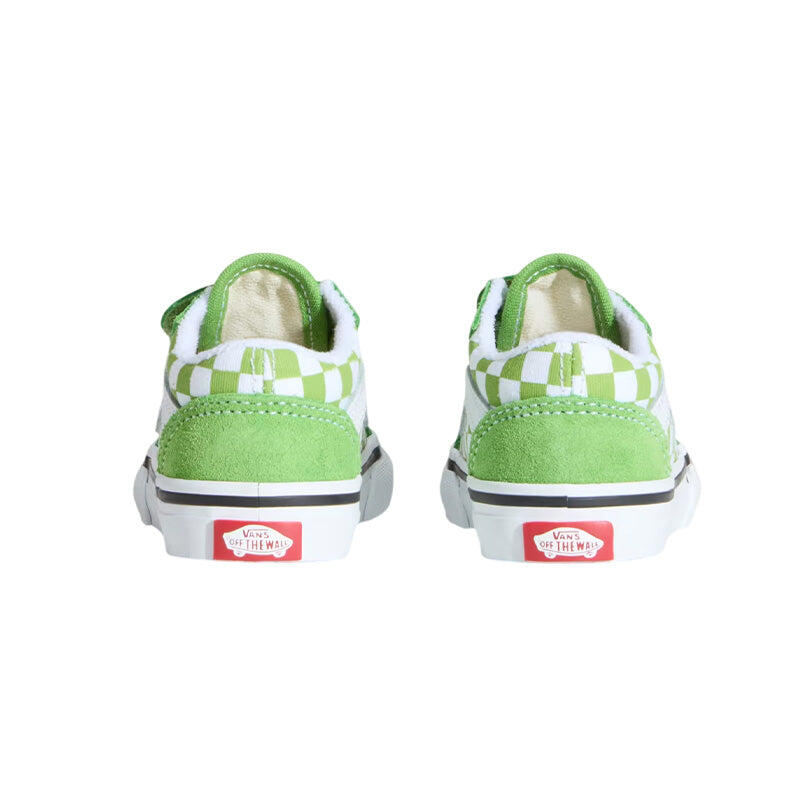 Basket Vans Old Skool Velcro Vans 4/4