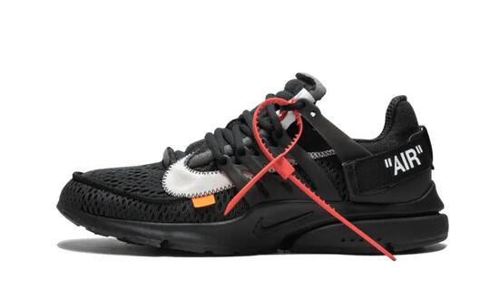 Air Presto Off-White Black - Taille : 37.5 EU