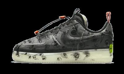 Schoenen - lifestyle - unisex - af1 low - zwart/starfish