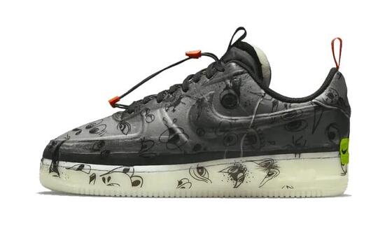 Zapatillas Air Force 1 Low Experimental Halloween